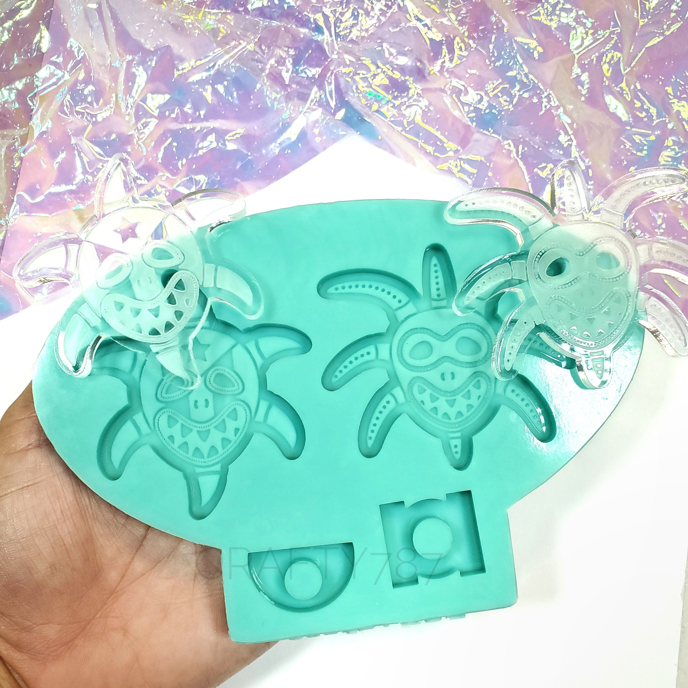 Vejigantes Silicone Mold Straw Topper | Keychain | Magnet (D11)