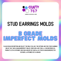 Studs Earring B Grade/Imperfect Molds