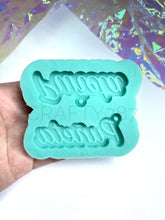 Load image into Gallery viewer, Puñeta Keychain Silicone Mold (D9)
