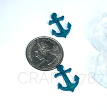 Load image into Gallery viewer, Anchor Ancla Earring Stud Silicone Mold(B10)
