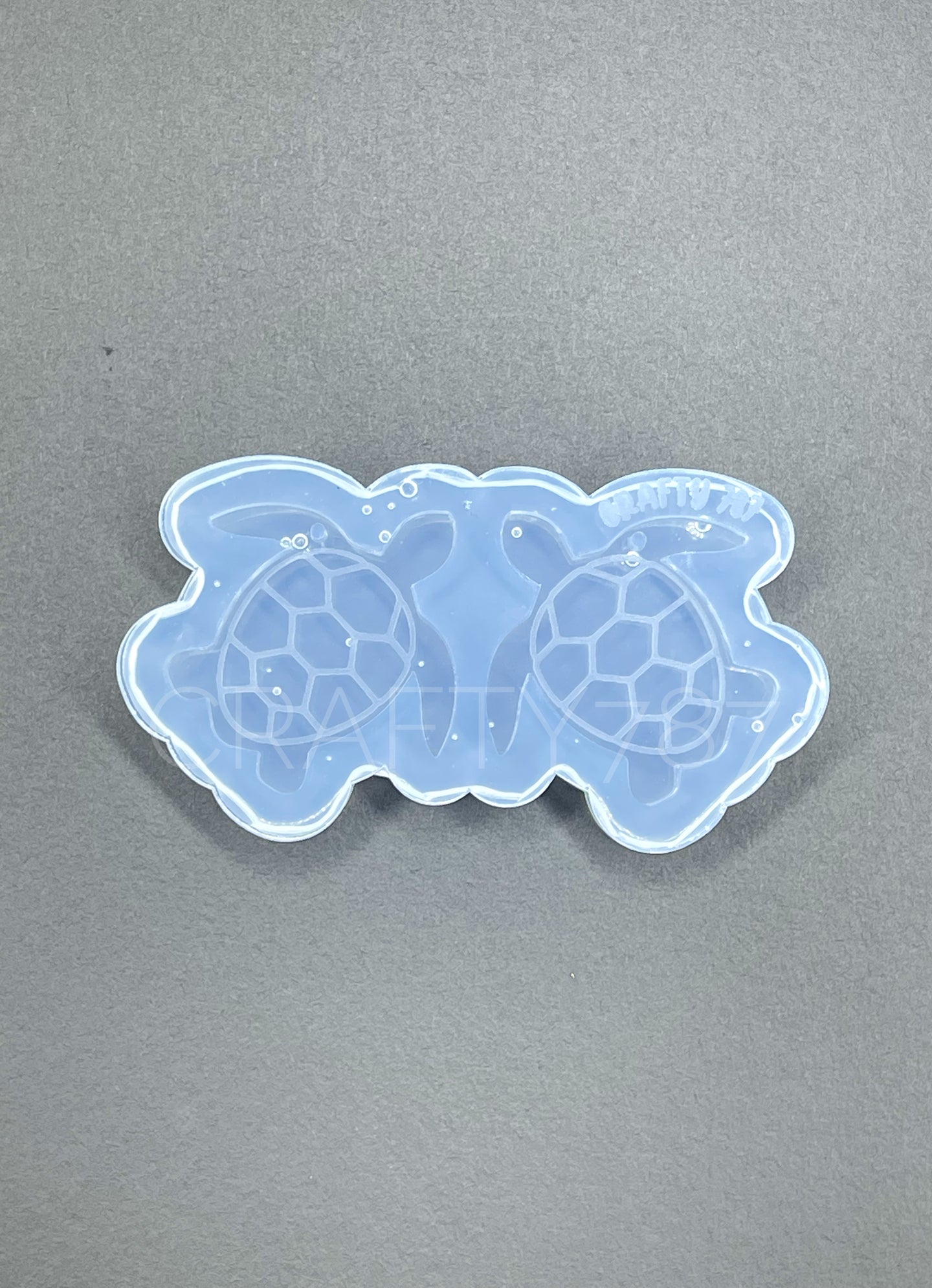 Turtle Dangle Earring Silicone Mold (D4)