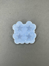 Load image into Gallery viewer, Star Stud Earring Mold, Layered Star Mold (A13)
