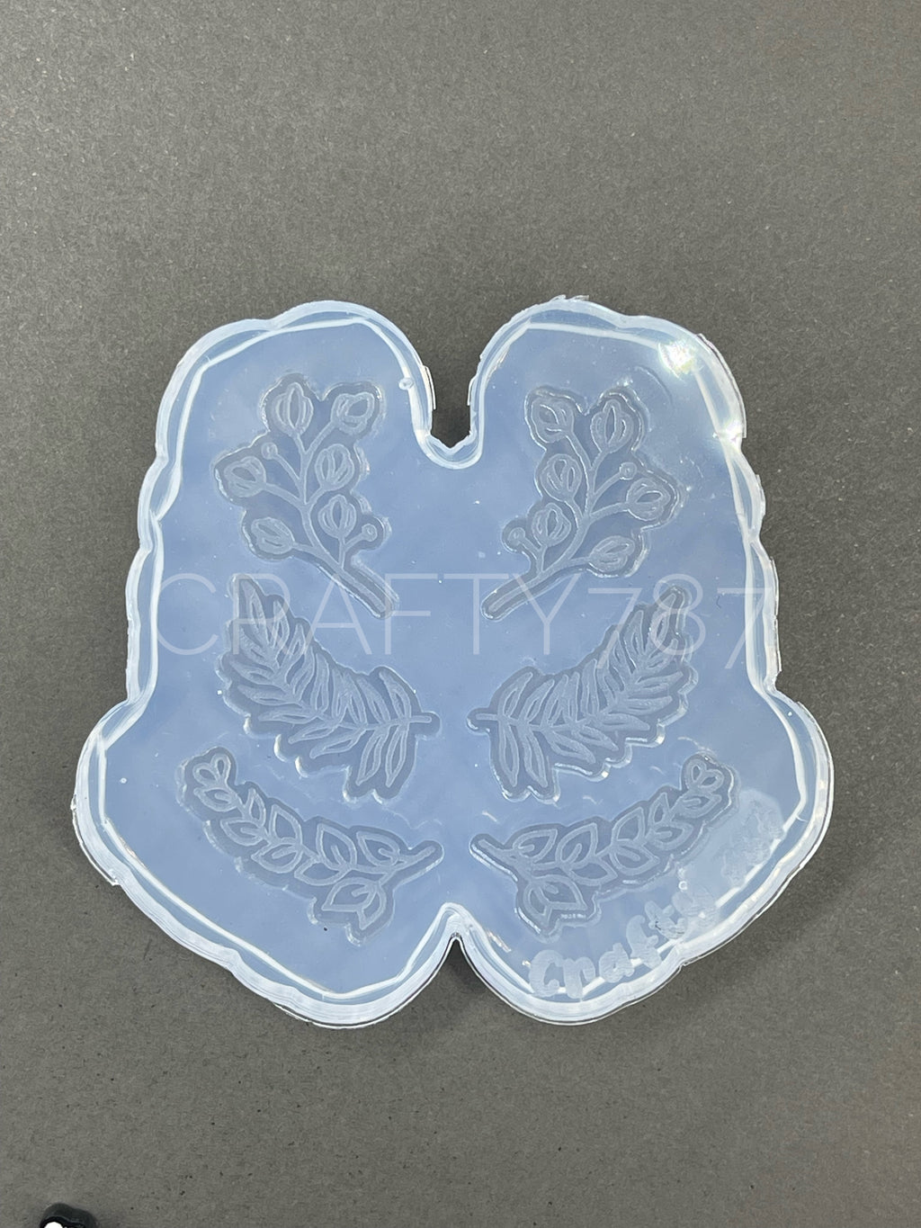 Leaves Earring Crawlers Silicone Mold (B13)