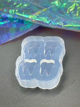 Load image into Gallery viewer, Tooth Stud Earring Mold(B10)
