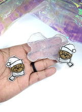 Load image into Gallery viewer, Christmas Sloth Dangle Earring Mold(C6)
