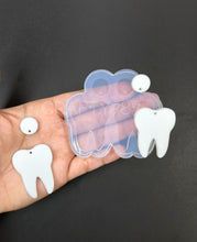 Load image into Gallery viewer, Tooth Dangle Keychain Silicone Mold (C5)
