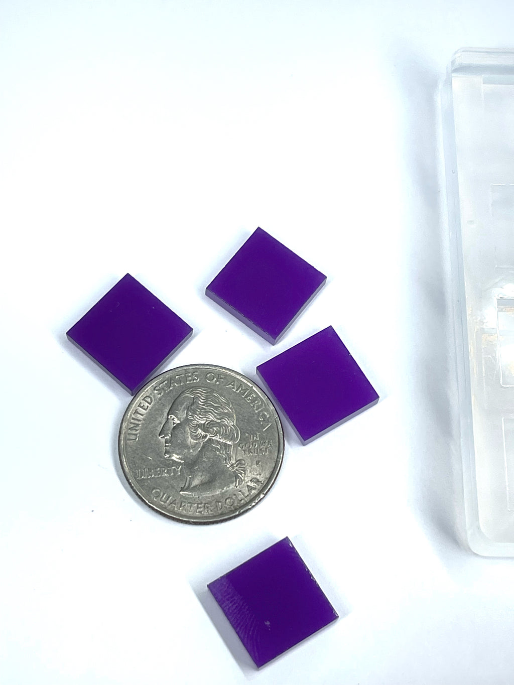 Square 13.5mm Stud Silicone mold (A2)