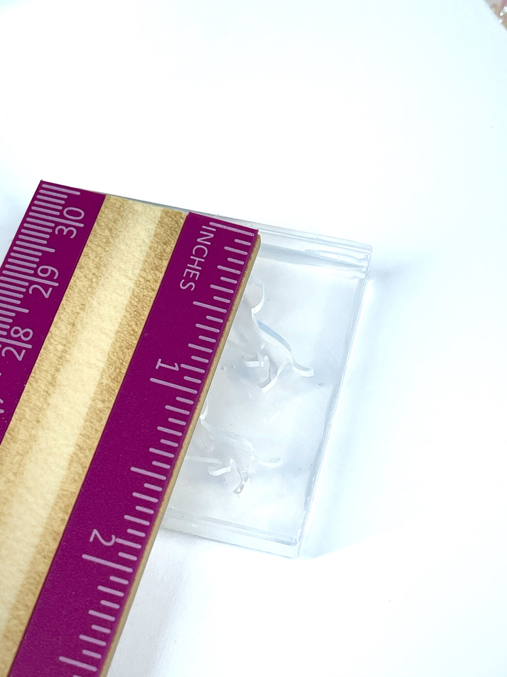 Dachshund Dog Earring Studs Silicone Mold(B11)