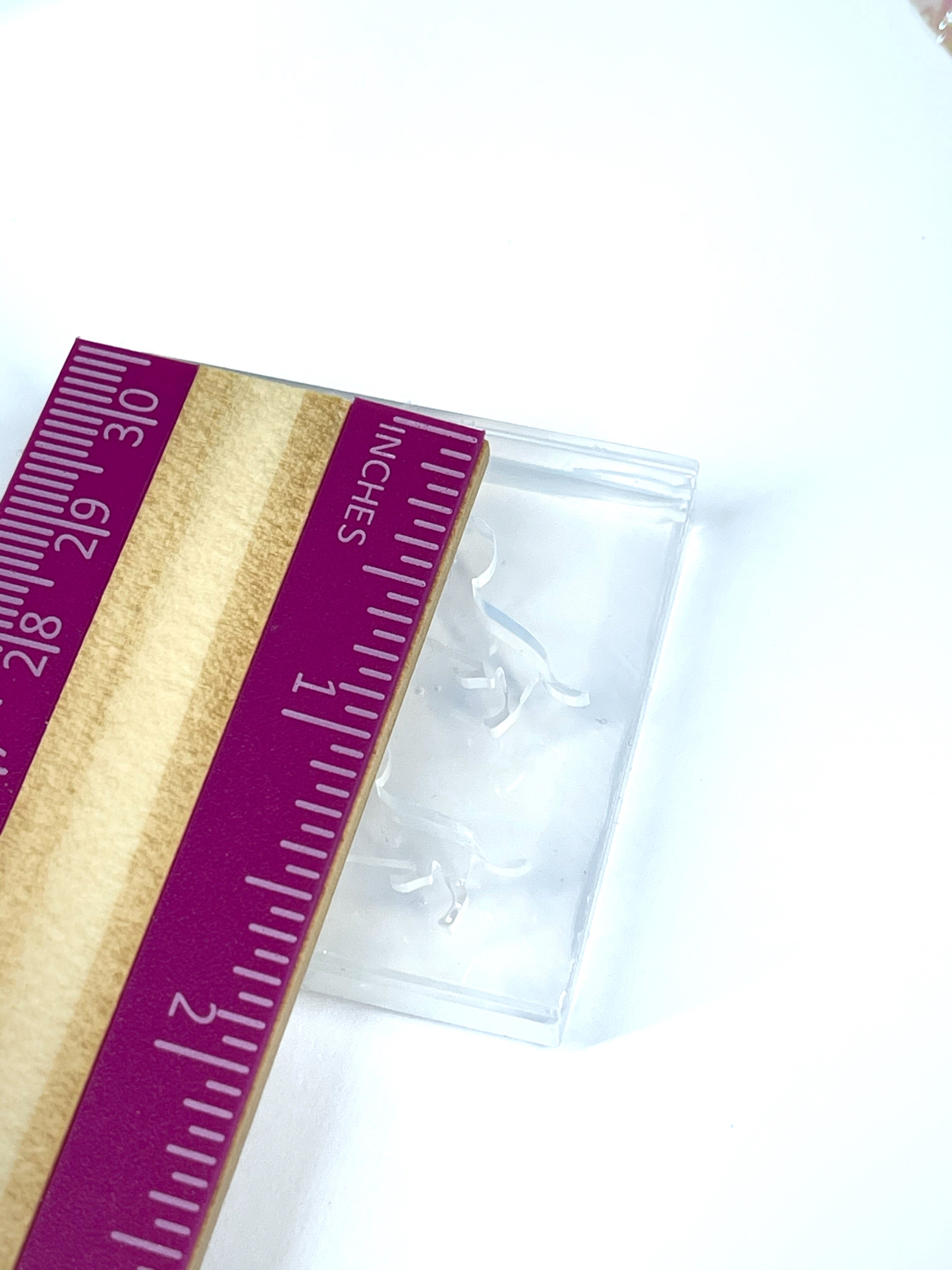 Dachshund Dog Earring Studs Silicone Mold(B11)