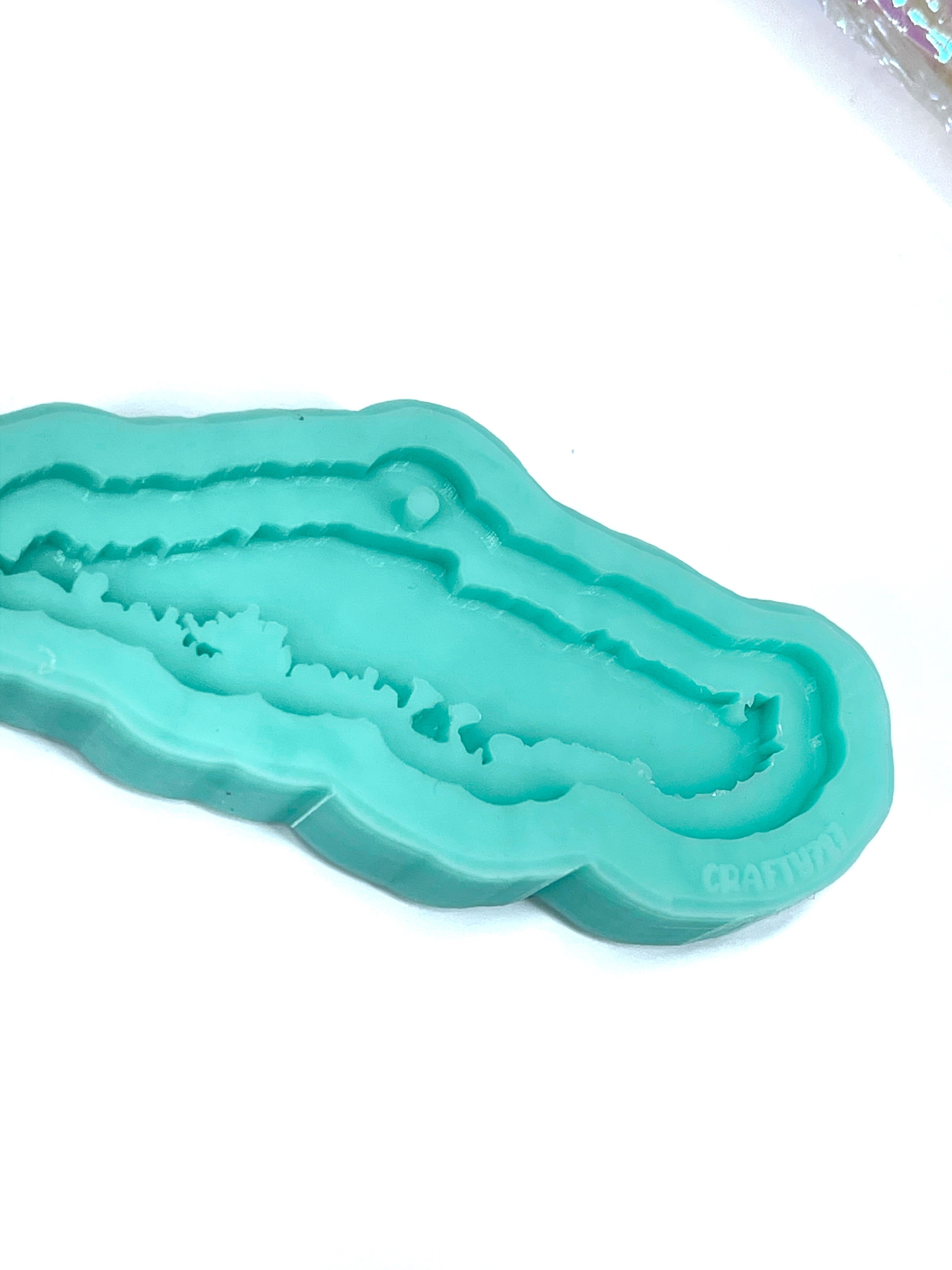Vieques Shape Keychain/Llavero Silicone Mold