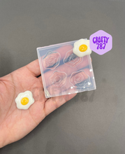 Load image into Gallery viewer, Fried Egg Silicone Mold, Resin Earring Mold (A14)
