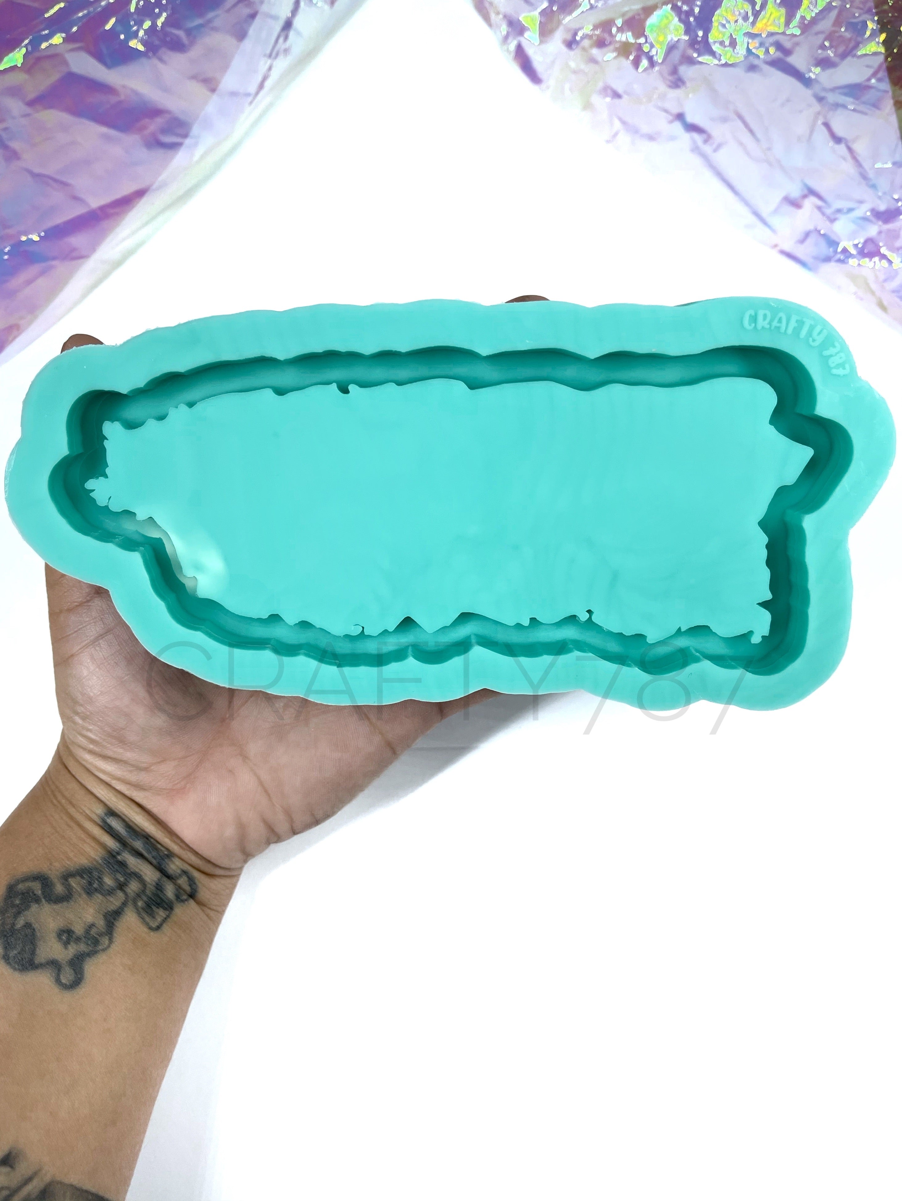 Puerto Rico Mini Tray/ Bandeja Mini Puerto Rico (D8)