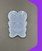 Load image into Gallery viewer, Puerto Rico Theme Studs Silicone Mold (A1)
