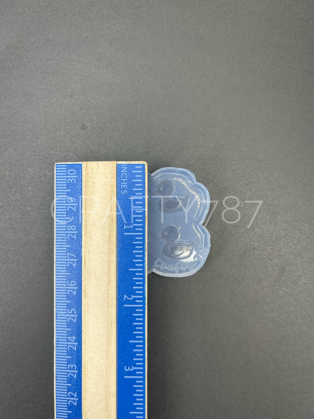 Rubber Duck Stud Earring Silicone Mold (B13)