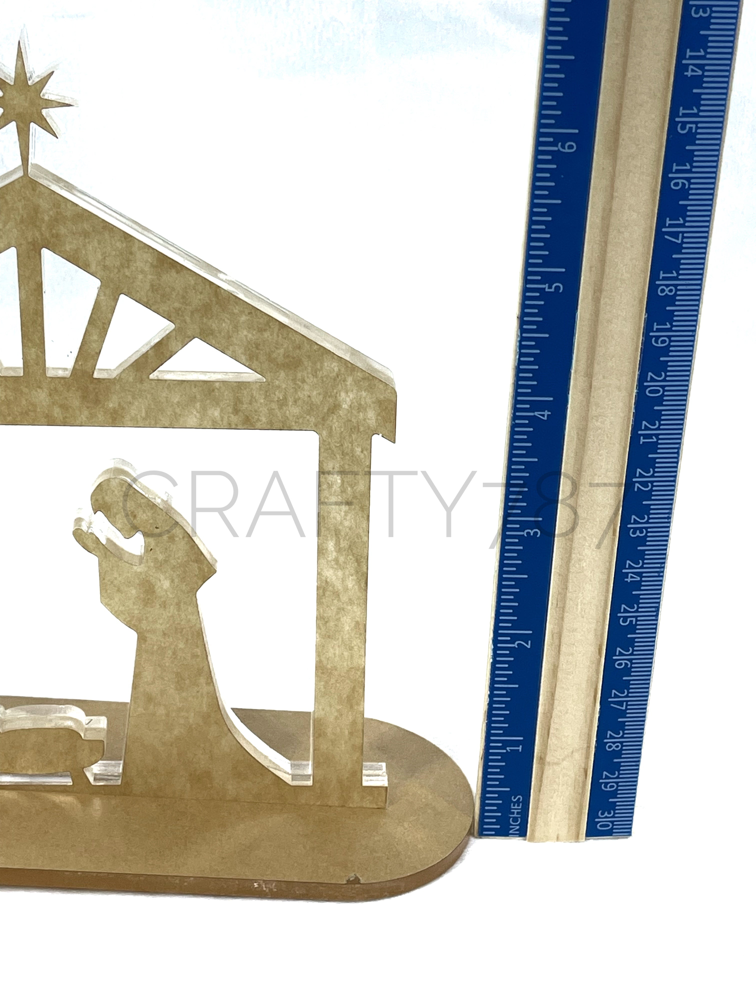 PREORDER Nativity Stand Mold  (Read details)