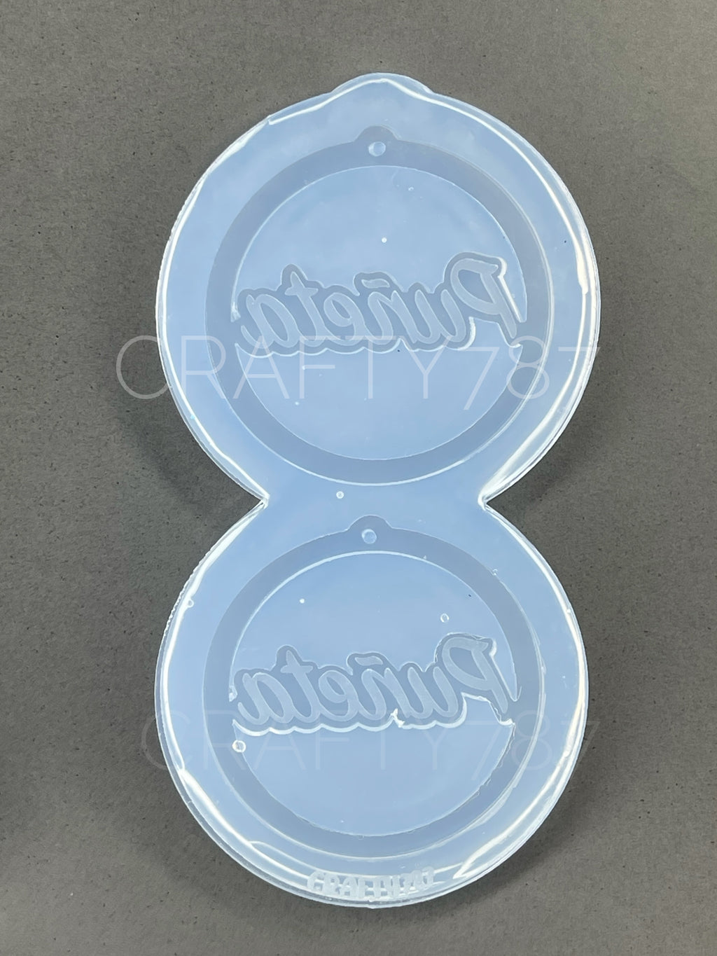 Puñeta Dangle Hoops Silicone Mold (C8)