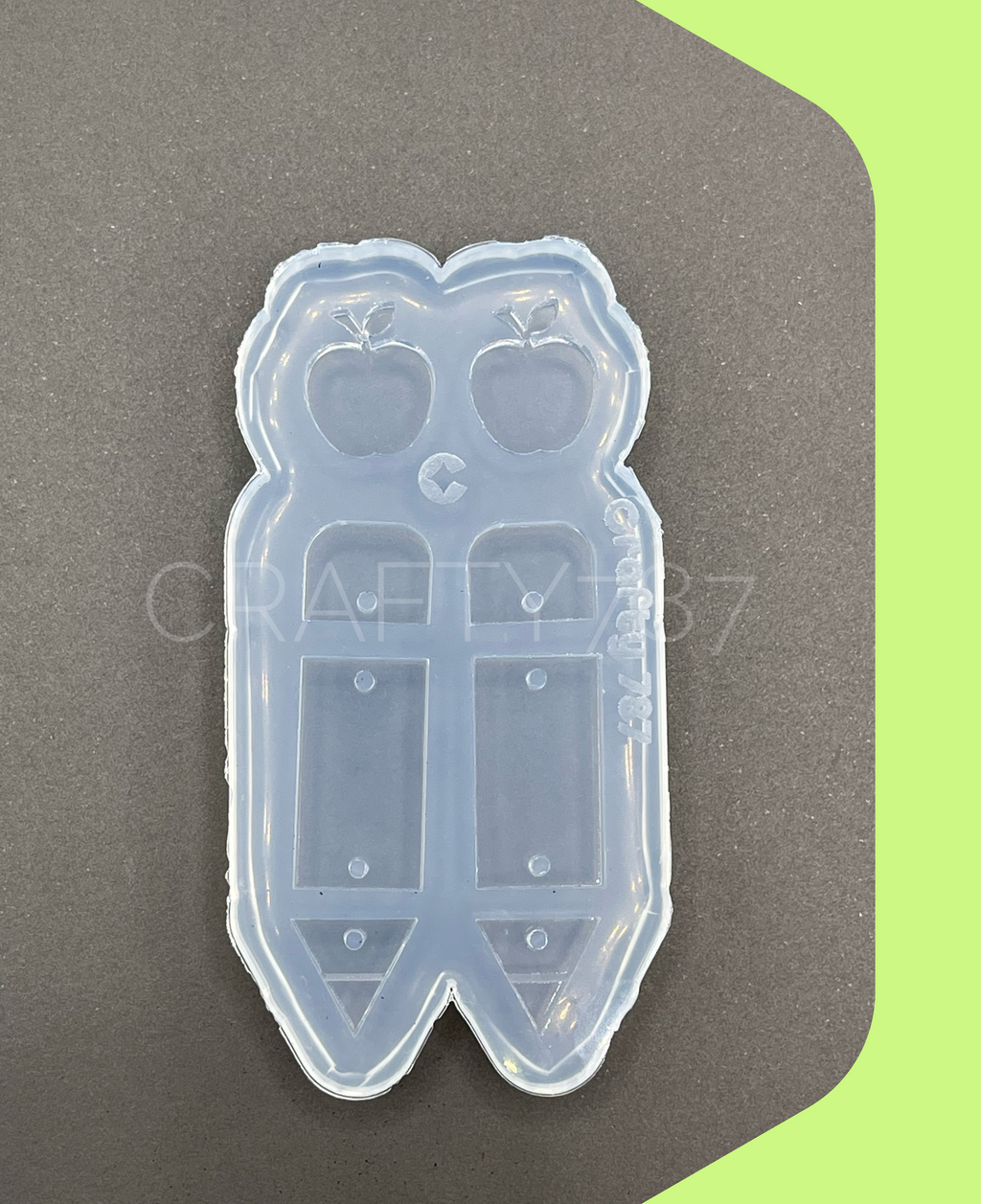 Pencil Dangle Earring  Mold (B14)