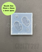 Load image into Gallery viewer, Paint Palette Silicone Mold (A1)
