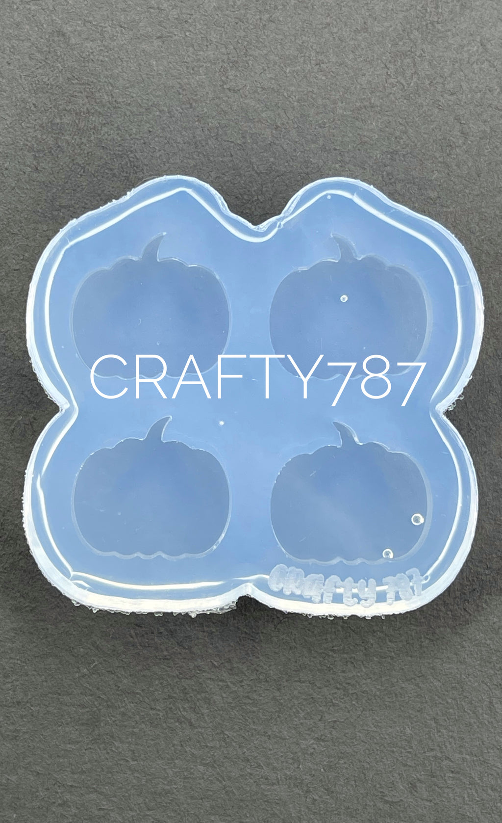Pumpkin Stud Earring Silicone Mold(A6)