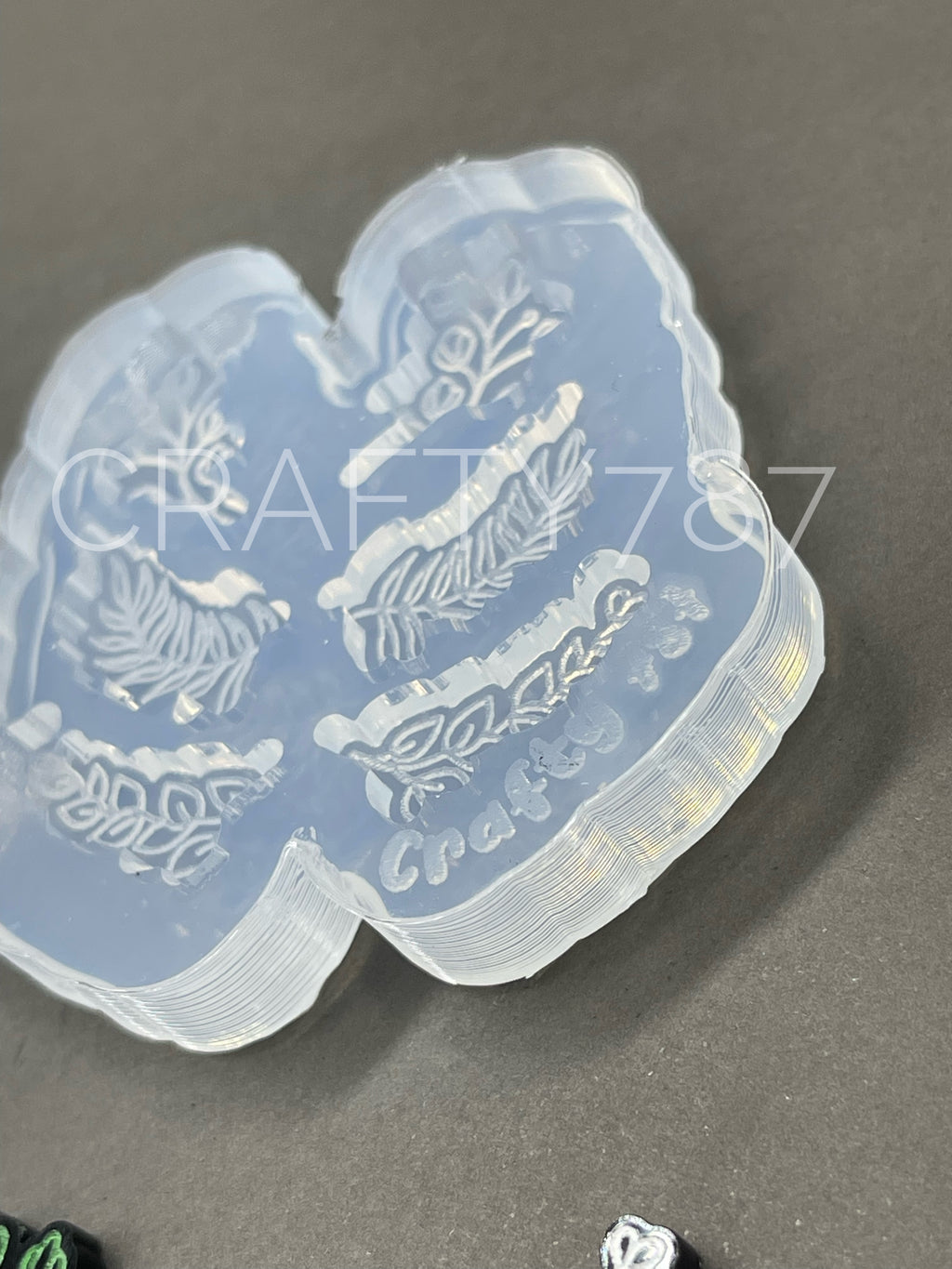 Leaves Earring Crawlers Silicone Mold (B13)