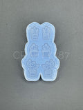 Cactus Variety Stud Earring Silicone Mold (A2)