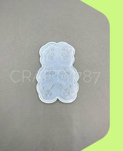 Load image into Gallery viewer, Bunny pallet Silicone Mold (A14)
