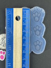 Load image into Gallery viewer, Bunny Paws Studs/Bits Silicone Mold (A3)
