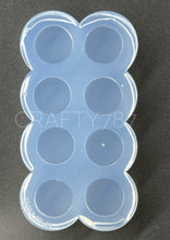 Load image into Gallery viewer, Circle 14mm Stud Earring Silicone Mold.    (A2)
