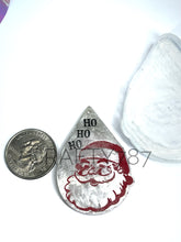 Load image into Gallery viewer, Santa Ho Ho Ho Dangle Earrings Silicone Mold(C6)
