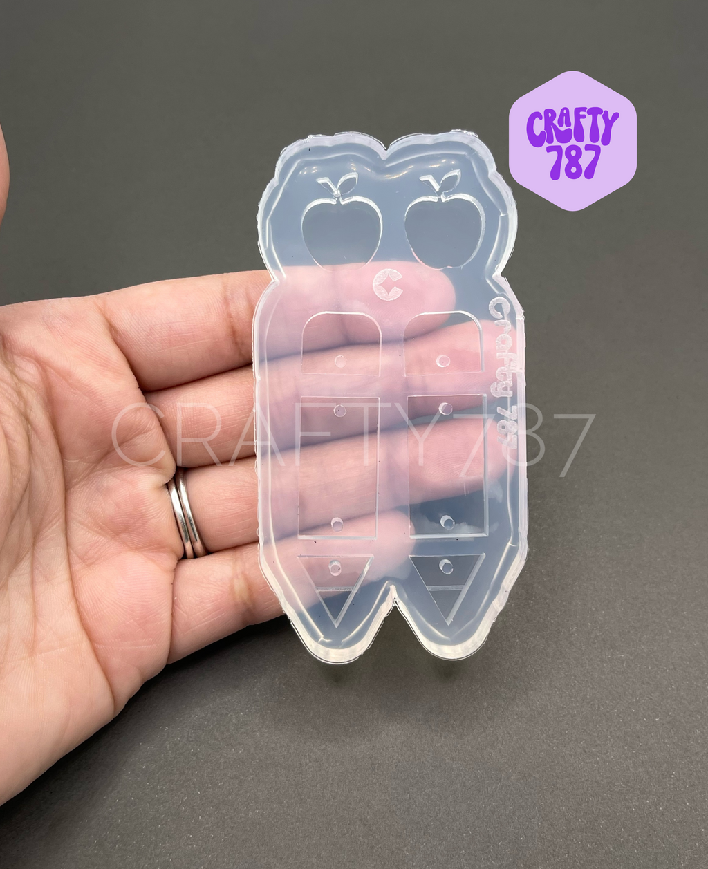 Pencil Dangle Earring  Mold (B14)