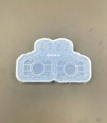 Camera Dangle Earring Silicone Mold Layer Camara(D4)