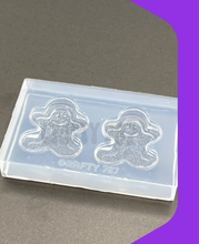 Load image into Gallery viewer, Gingerbread Cookie Silicone Mold, Resin Mold (B13)
