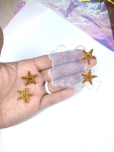 Load image into Gallery viewer, Starfish Stud Earring Silicone Mold(B6)
