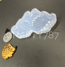 Load image into Gallery viewer, Hedgehog Porcupine Dangle Earring Mold (C7)
