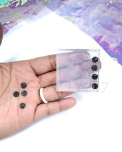 Load image into Gallery viewer, Circle 6mm Druzy Stud Earring Silicone Mold 4 Pairs(B10)
