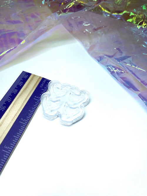 Chicken Earring Stud Silicone Mold(A7)