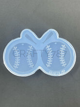 Load image into Gallery viewer, Baseball Dangle Earring Mold (D5)
