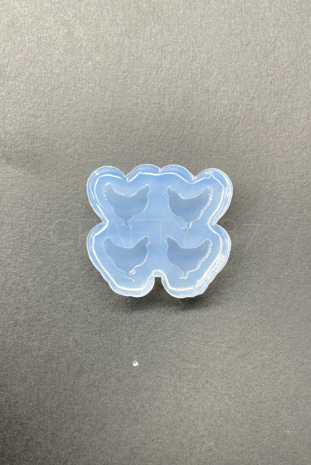 Chicken Earring Stud Silicone Mold(A7)