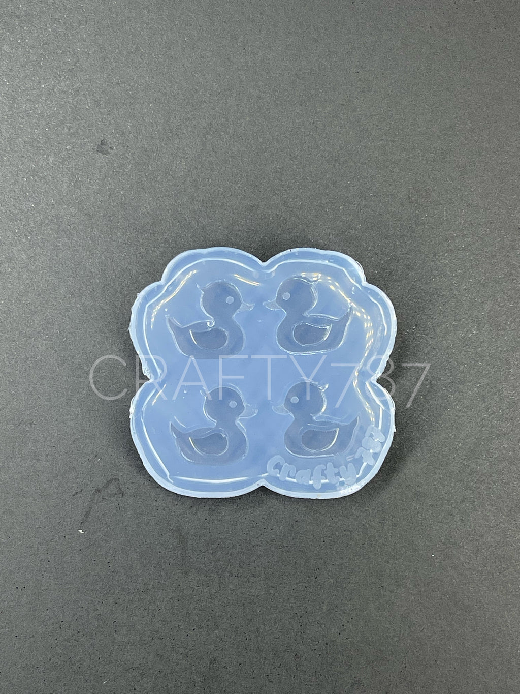 Rubber Duck Stud Earring Silicone Mold (B13)