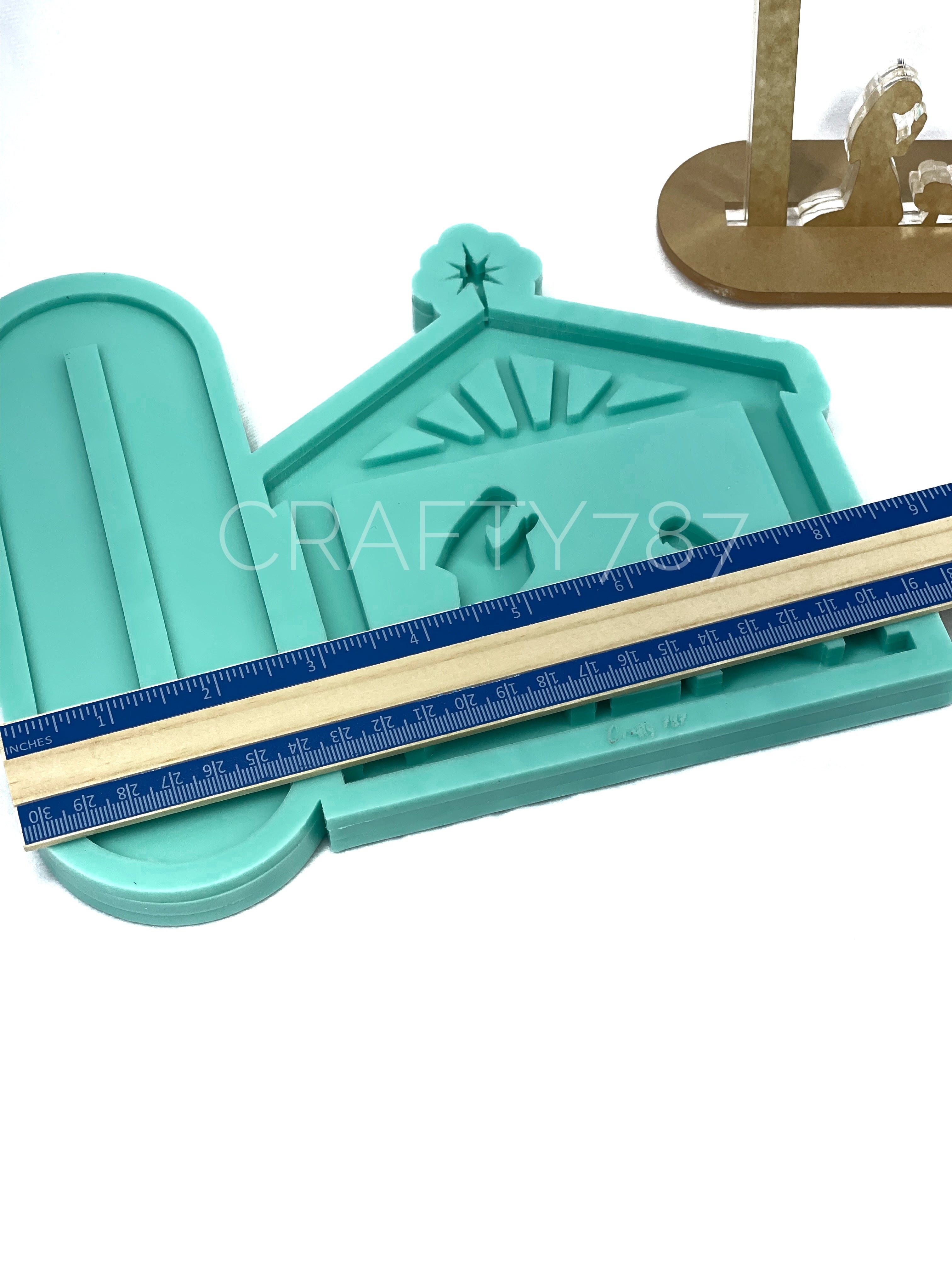 PREORDER Nativity Stand Mold  (Read details)