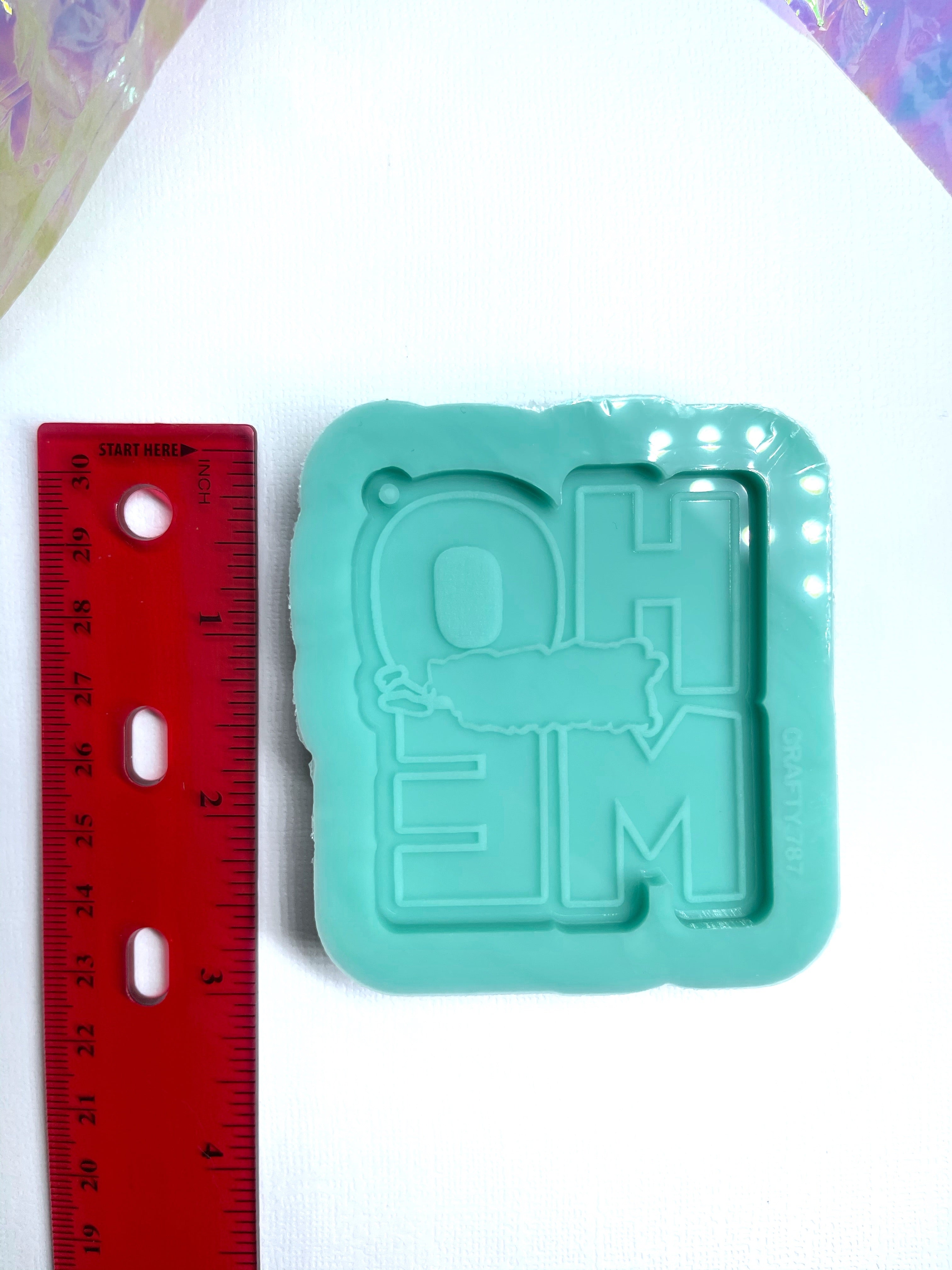 Puerto Rico Home Keychain Mold 2.4in (D9)