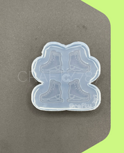 Load image into Gallery viewer, Ice Skates Silicone Mold
