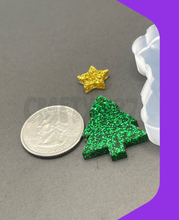 Load image into Gallery viewer, Christmas Tree Earring Mold (small version) (C14)
