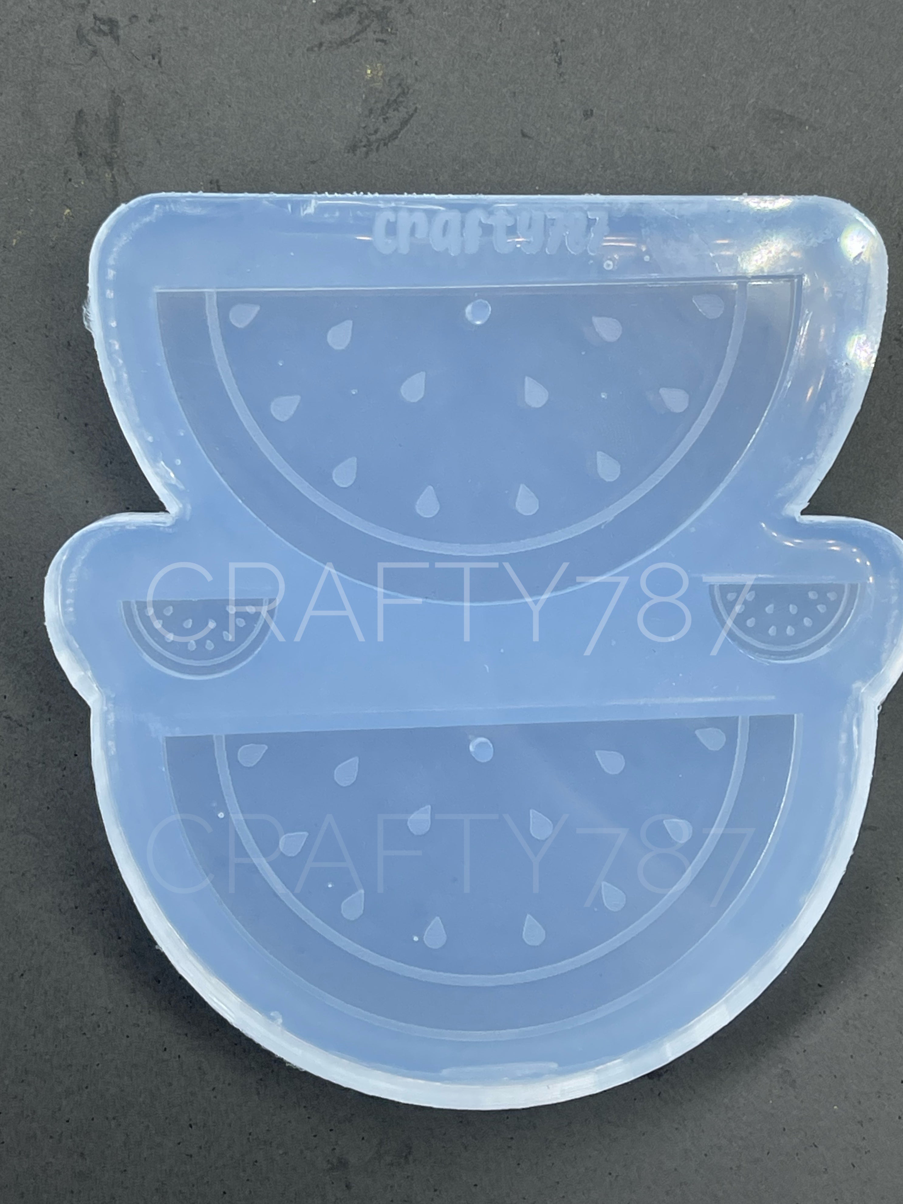 Watermelon Dangle Earring Silicone Mold(C6)