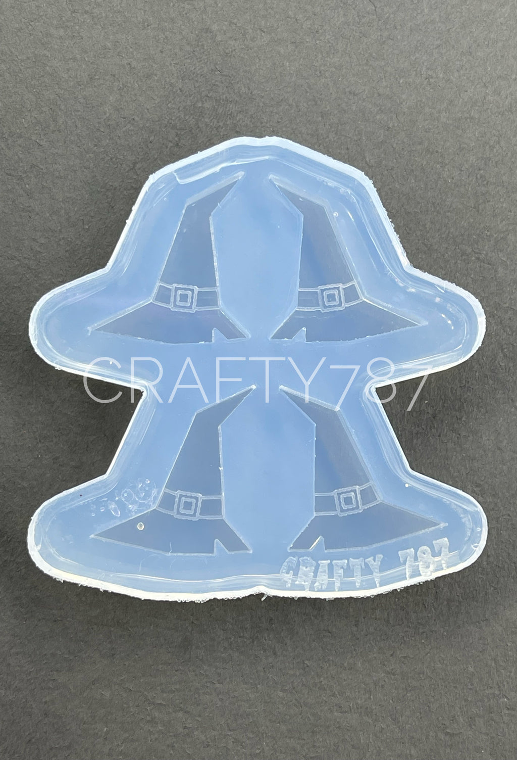 Witch Hat Stud Silicone Mold(A8)
