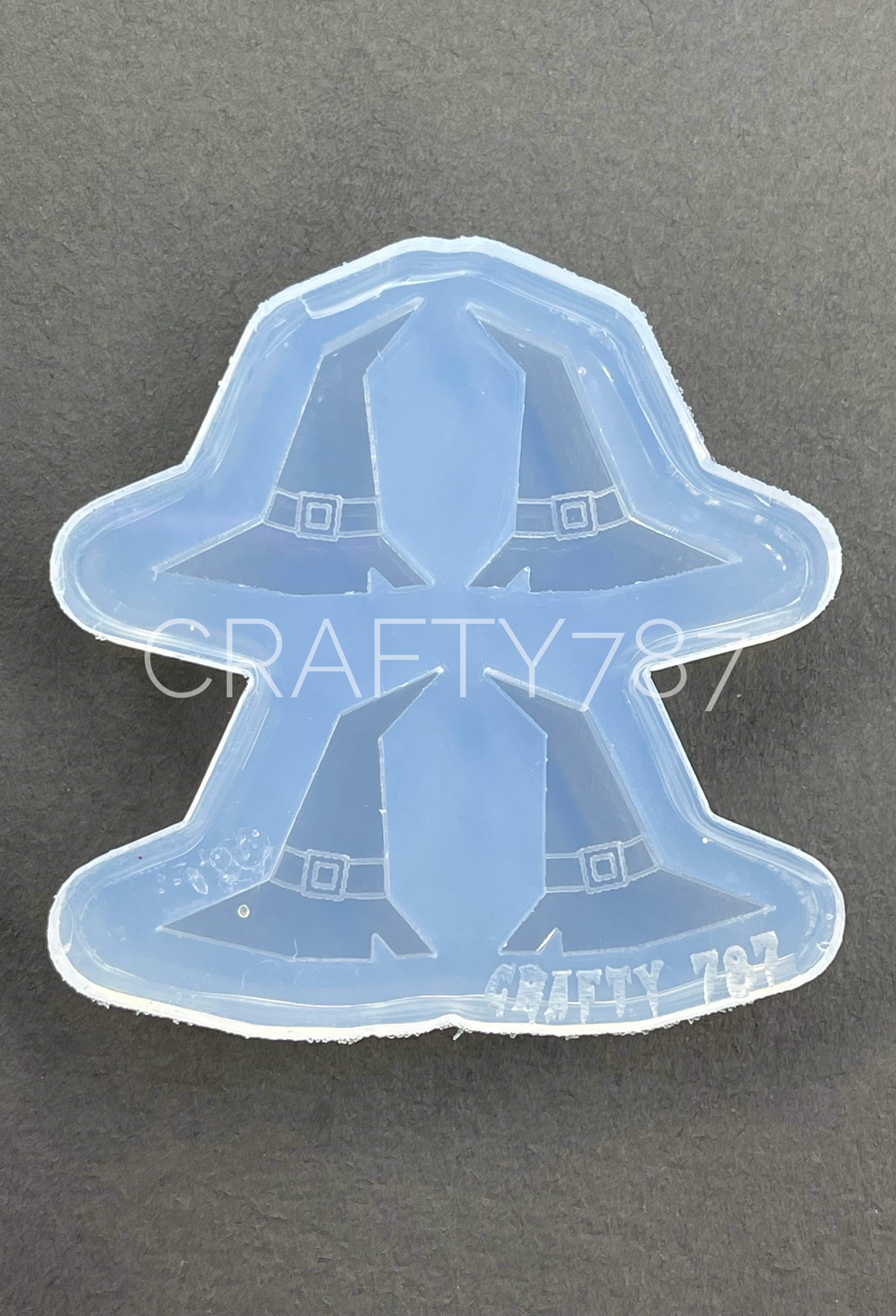 Witch Hat Stud Silicone Mold(A8)