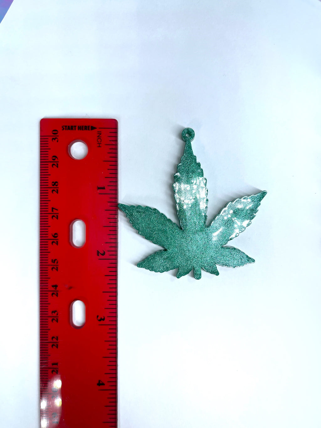 Marijuana Leaf Dangle Silicone Mold | Weed Ganja Dangle Earring Mold (C9)
