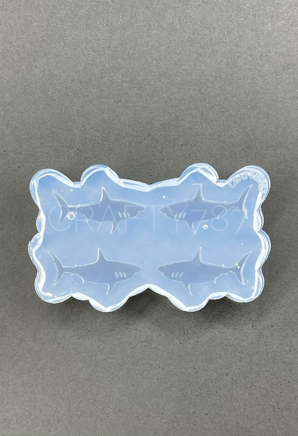 Shark Stud Earring Silicone Mold(A6)