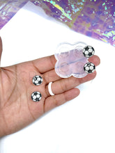 Load image into Gallery viewer, Soccer Ball Stud Earring Silicone Mold(A6)
