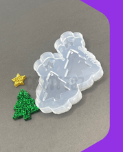 Load image into Gallery viewer, Christmas Tree Earring Mold (small version) (C14)
